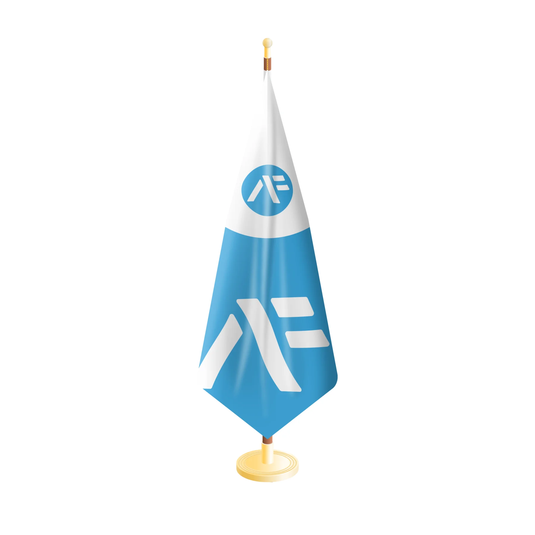 Diplomatenfahne (individuell)