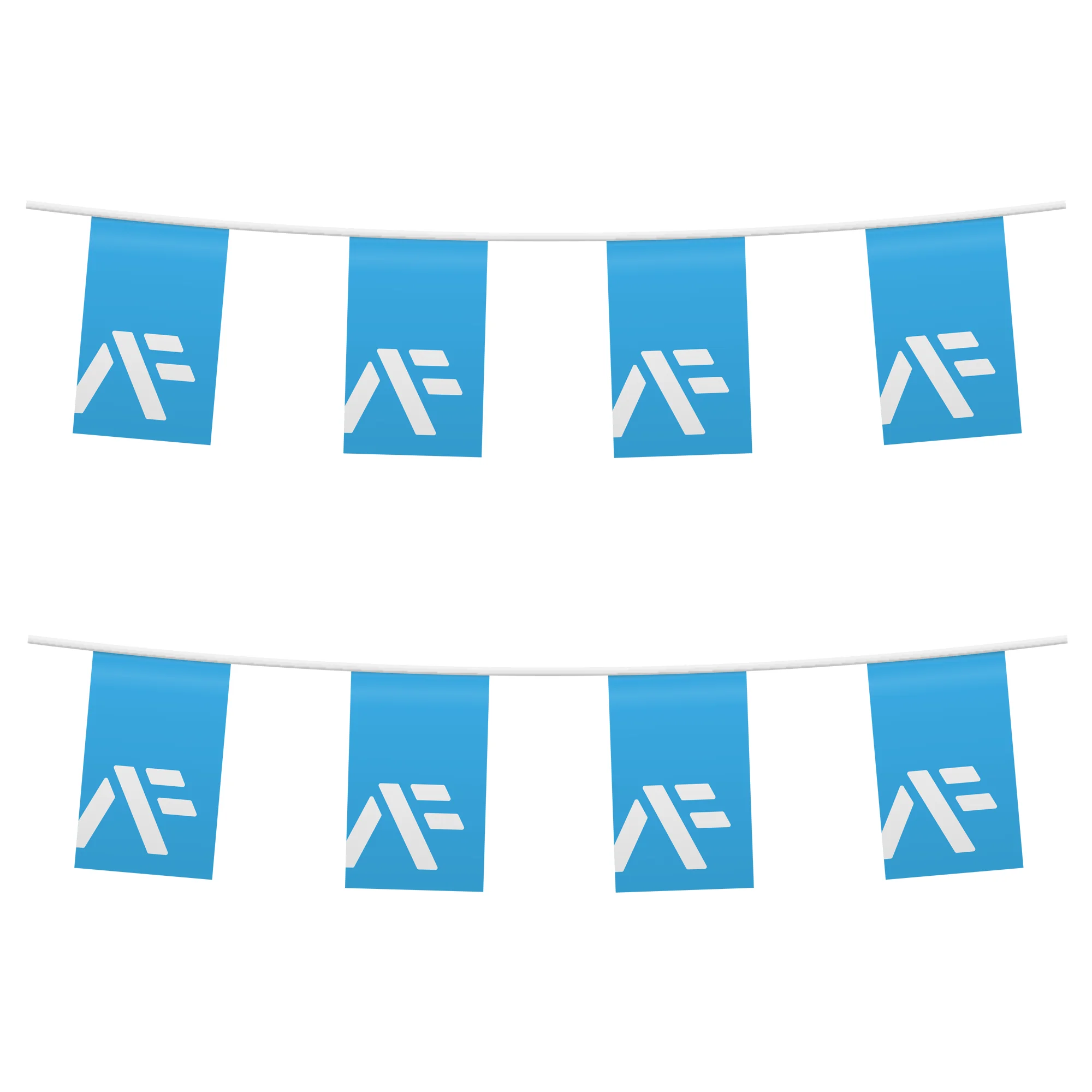 Banner-Girlanden (Fahnenketten)