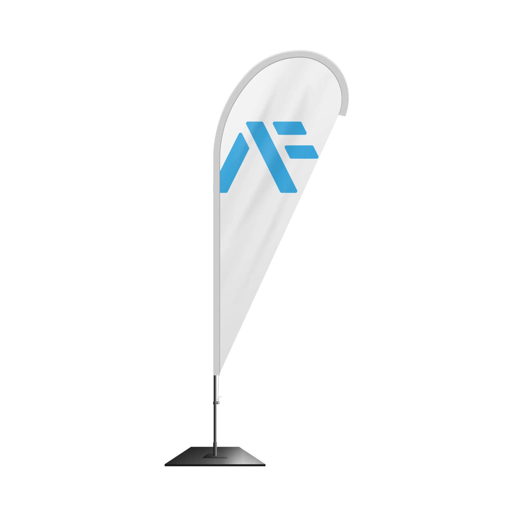 Beachflag Tropfenform (Drop)