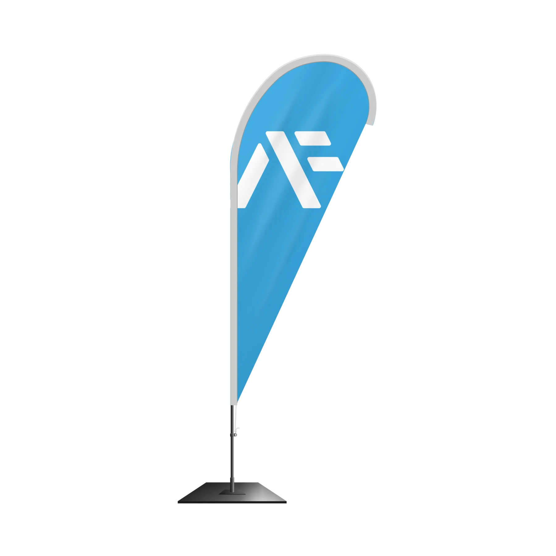 Beachflag Tropfenform (Drop)