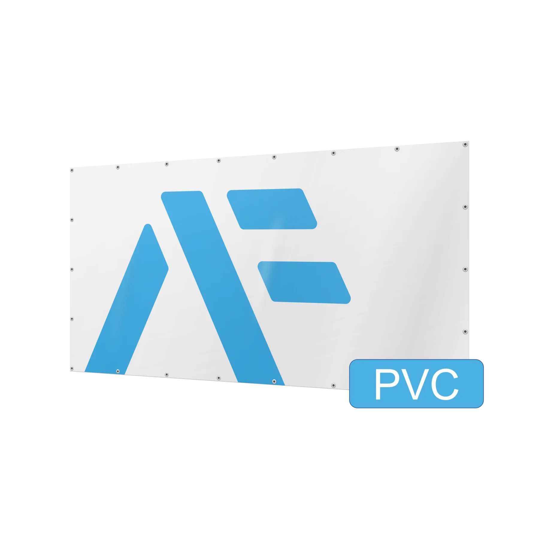 PVC-Banner Querformat