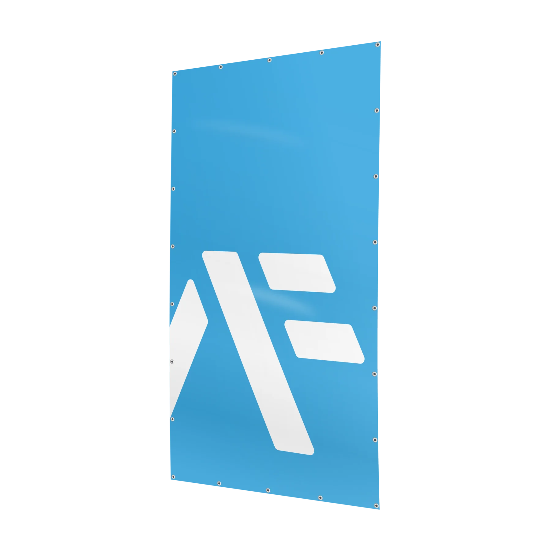 Stoff-Banner Hochformat