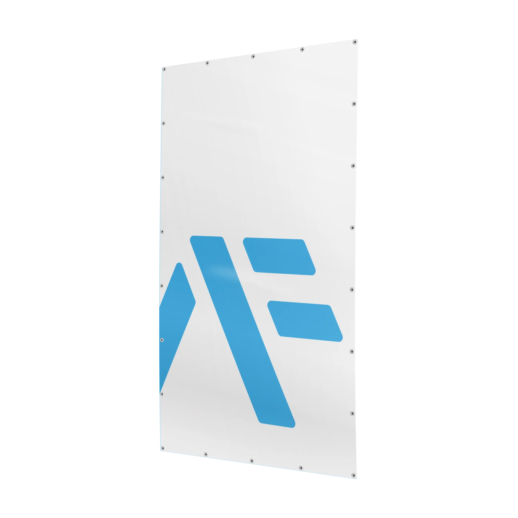 Stoff-Banner Hochformat