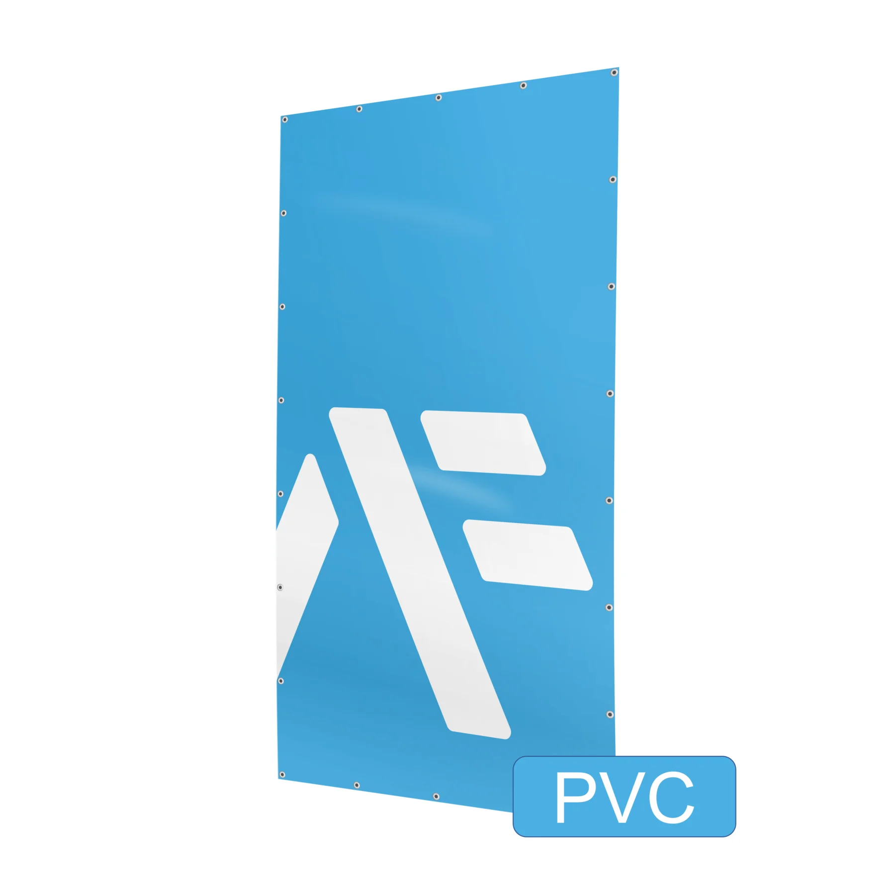 PVC-Banner Hochformat