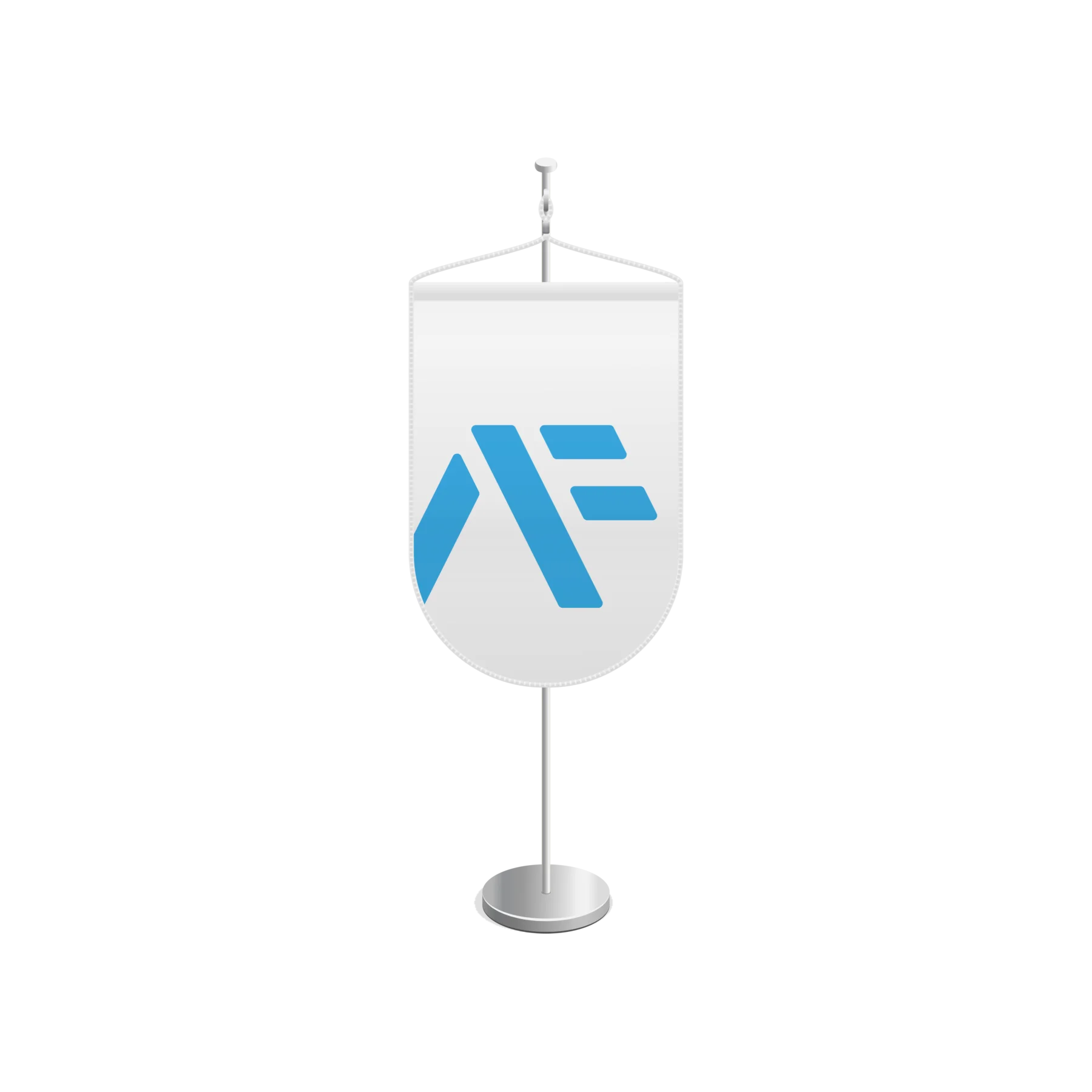 Tisch-Banner Schild