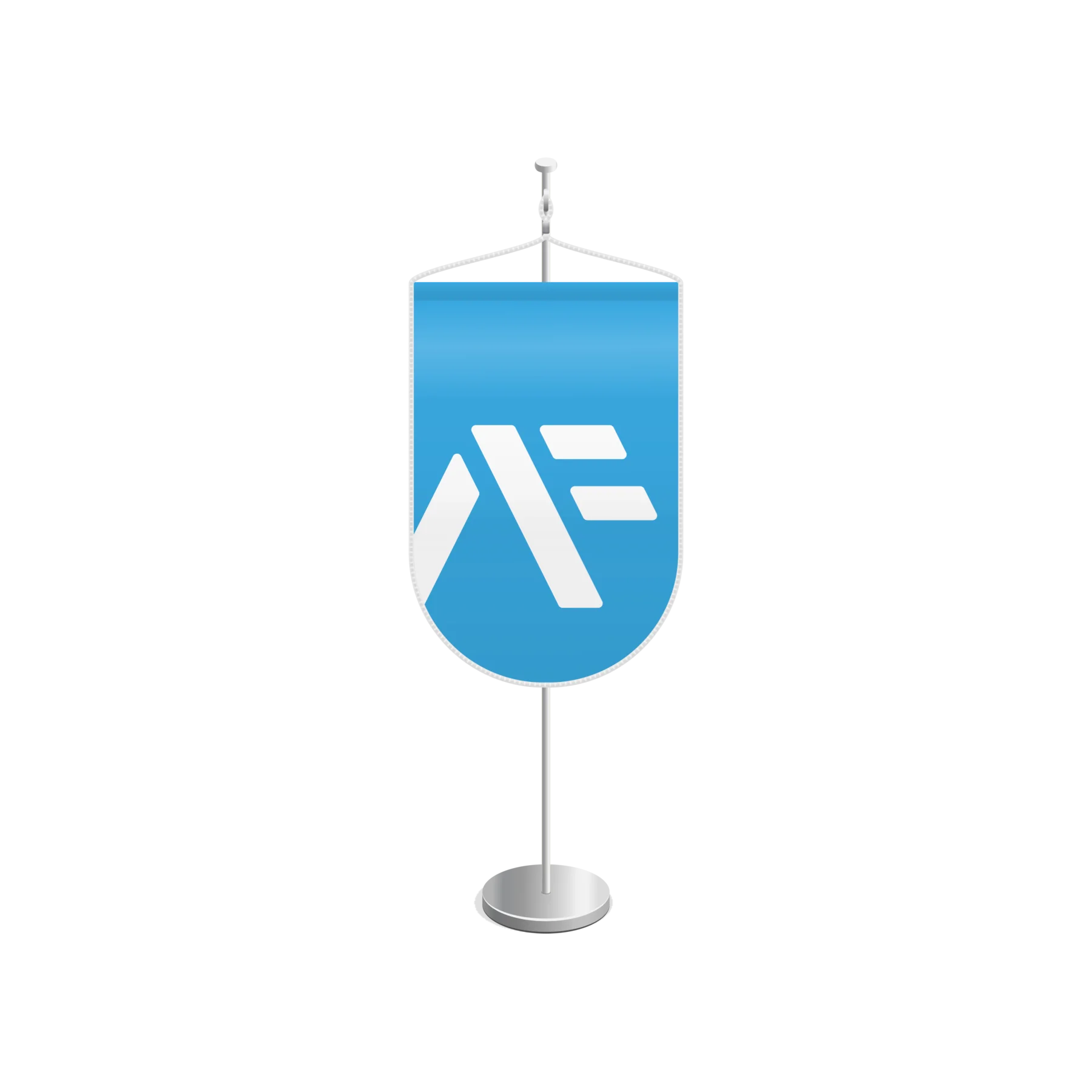 Tisch-Banner Schild