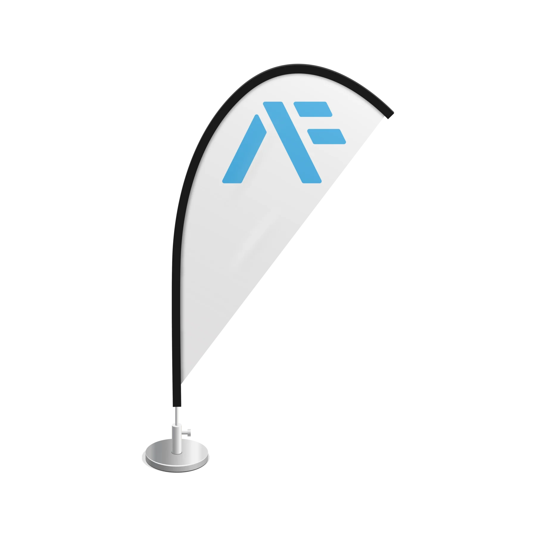 Mini Beachflag Tropfen (Drop)