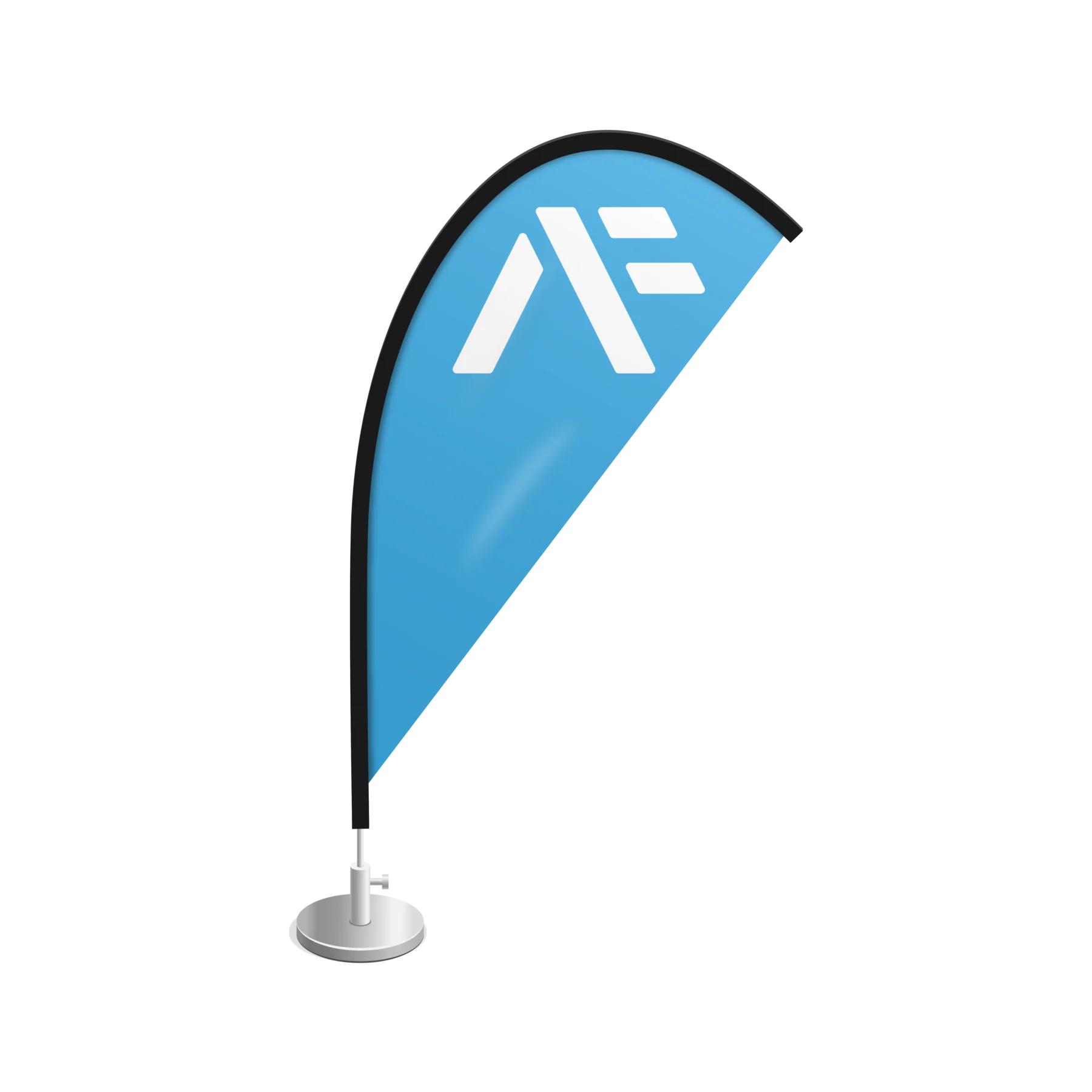 Mini Beachflag Tropfen (Drop)