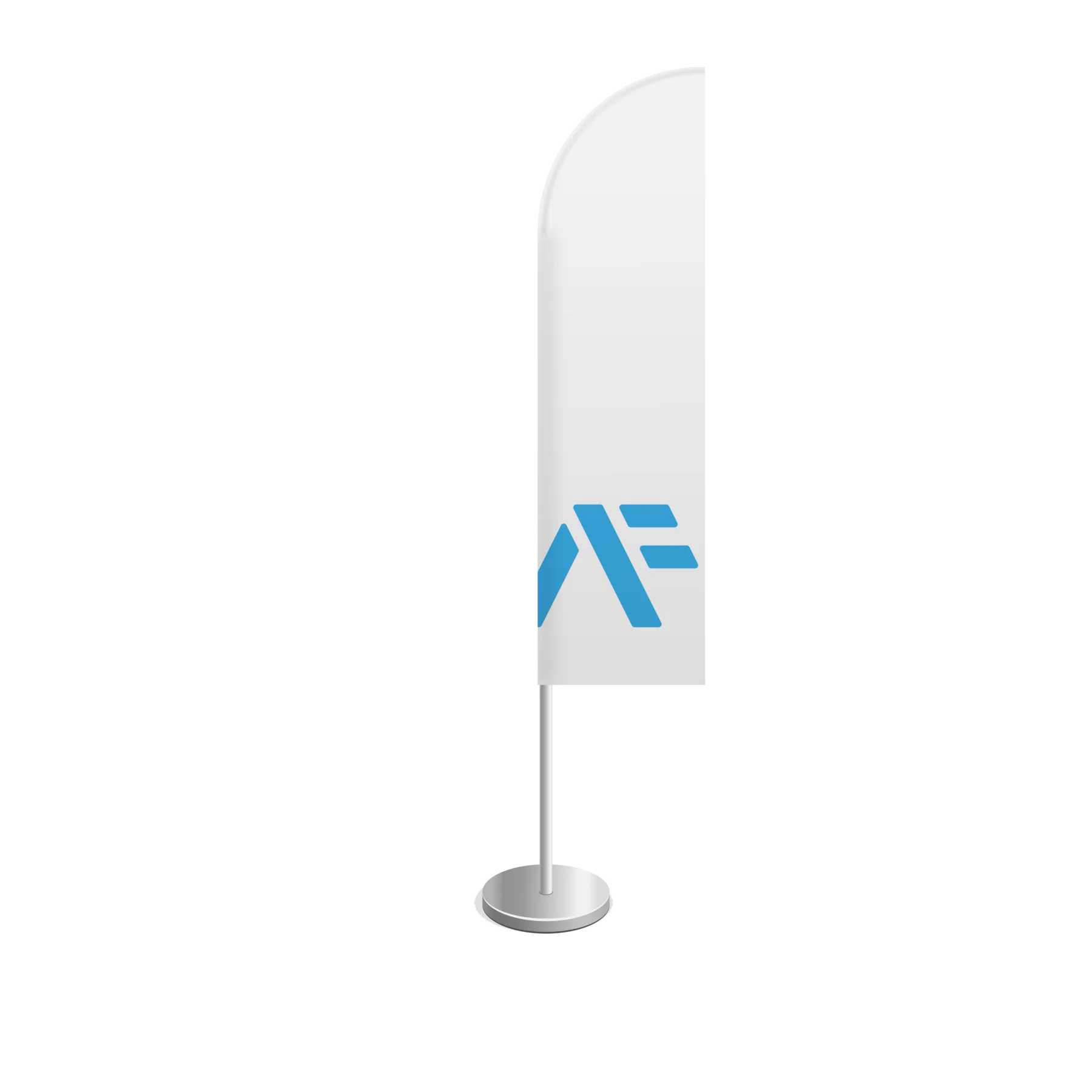 Mini Beachflag Segel