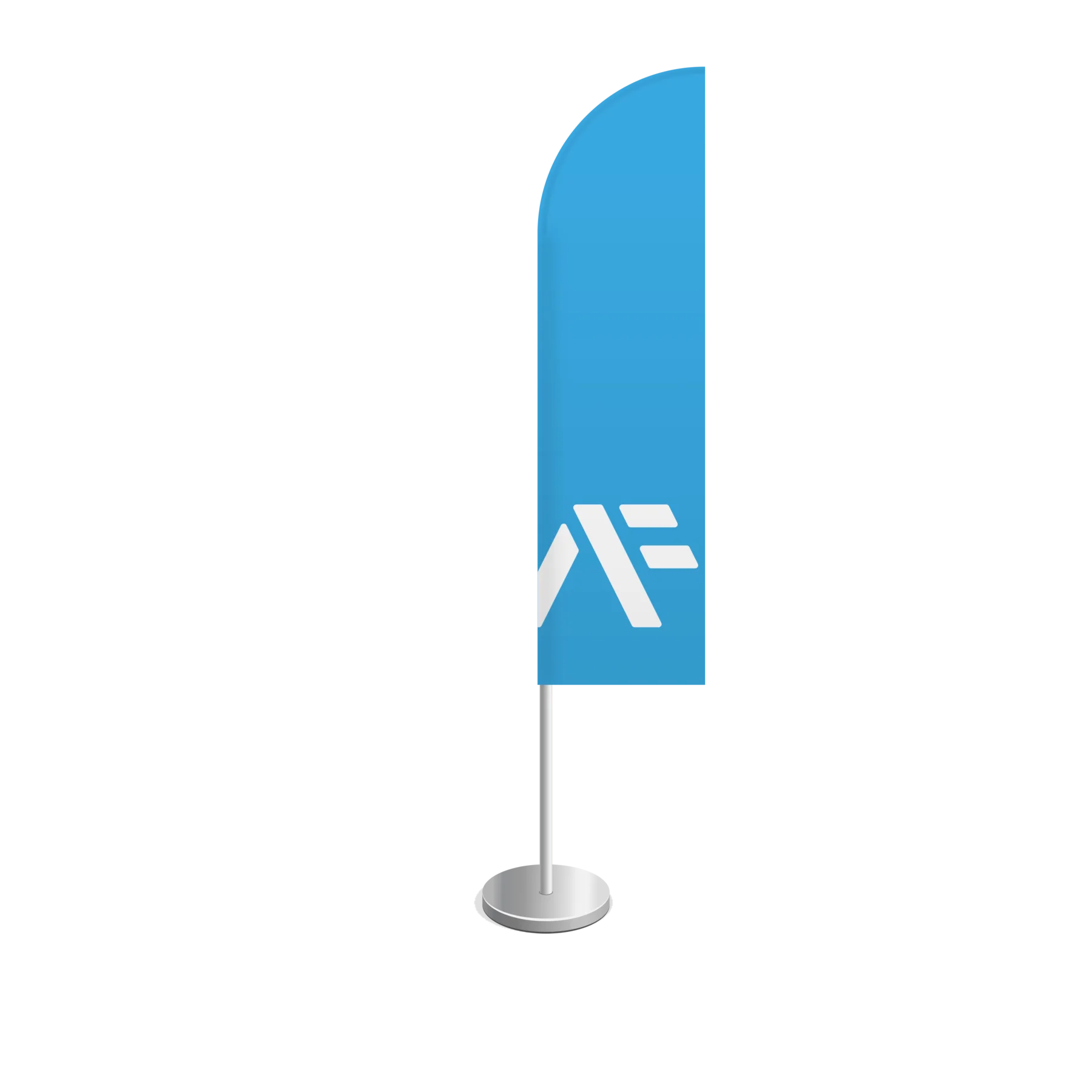 Mini Beachflag Segel