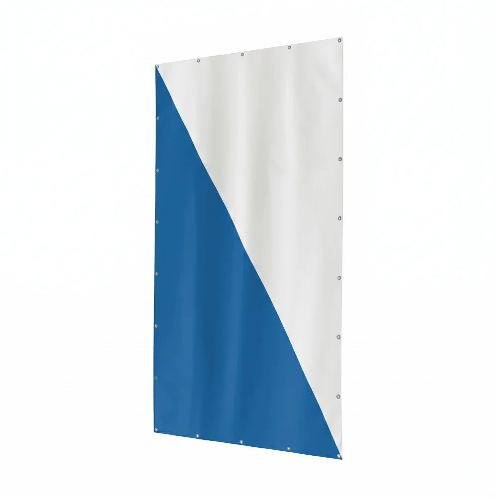 Kantonsfahne | Stoff-Banner Hochformat