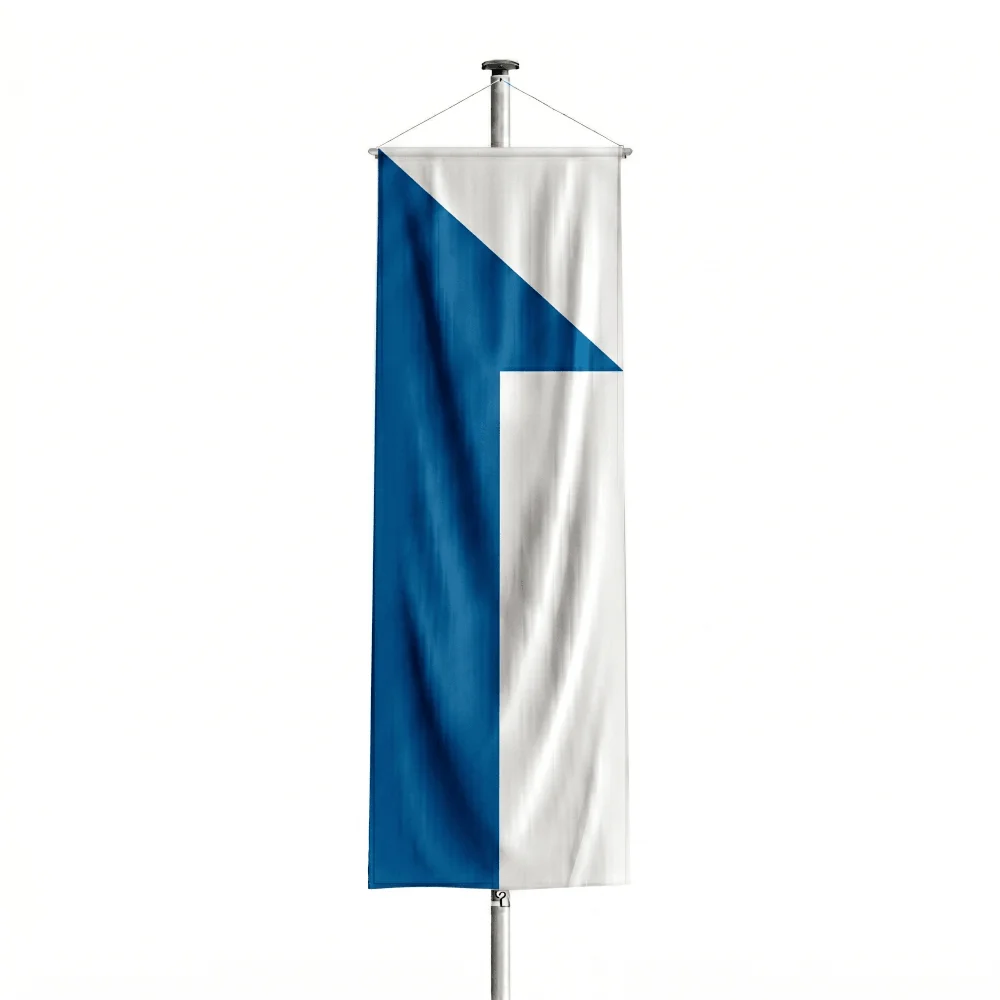 Kantonsfahne | Bannerfahne (mit einer Stange)