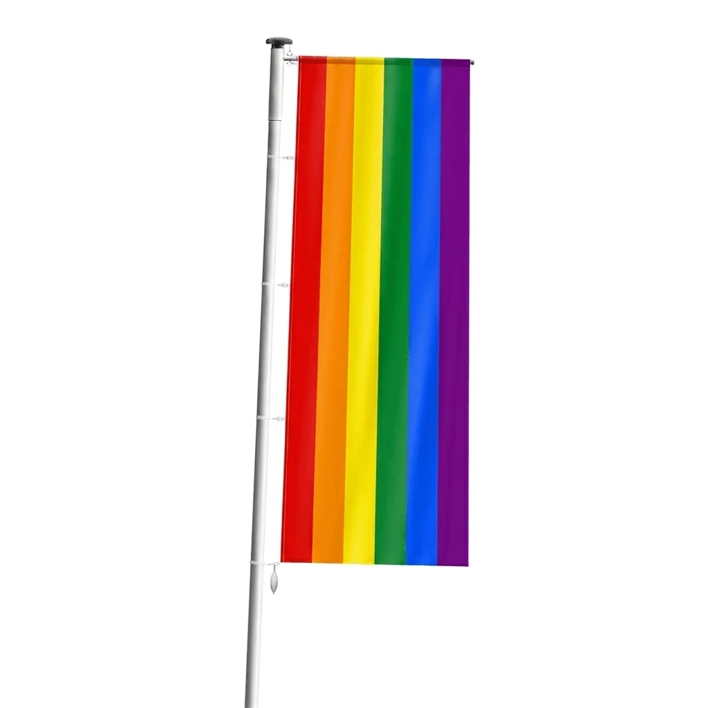Prideflagge | Auslegerfahne