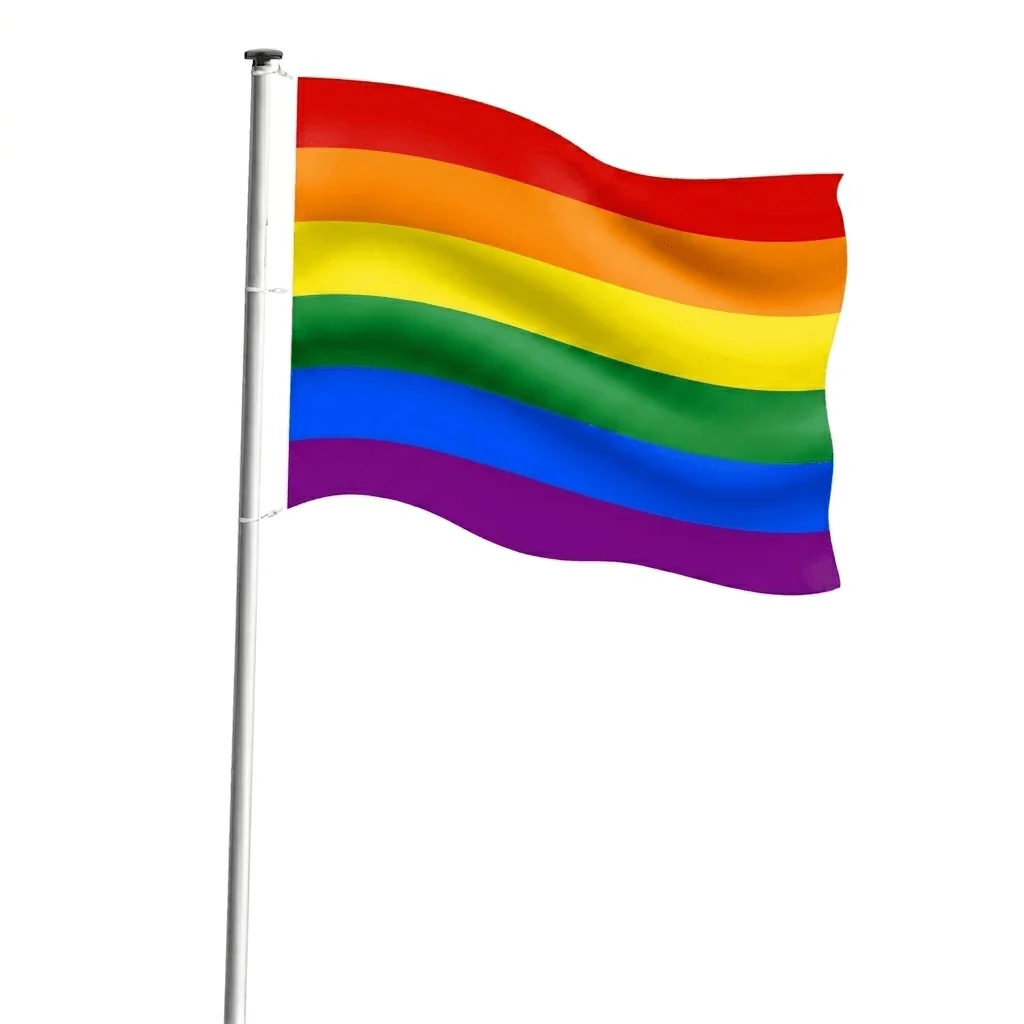 Prideflagge | Hissfahne