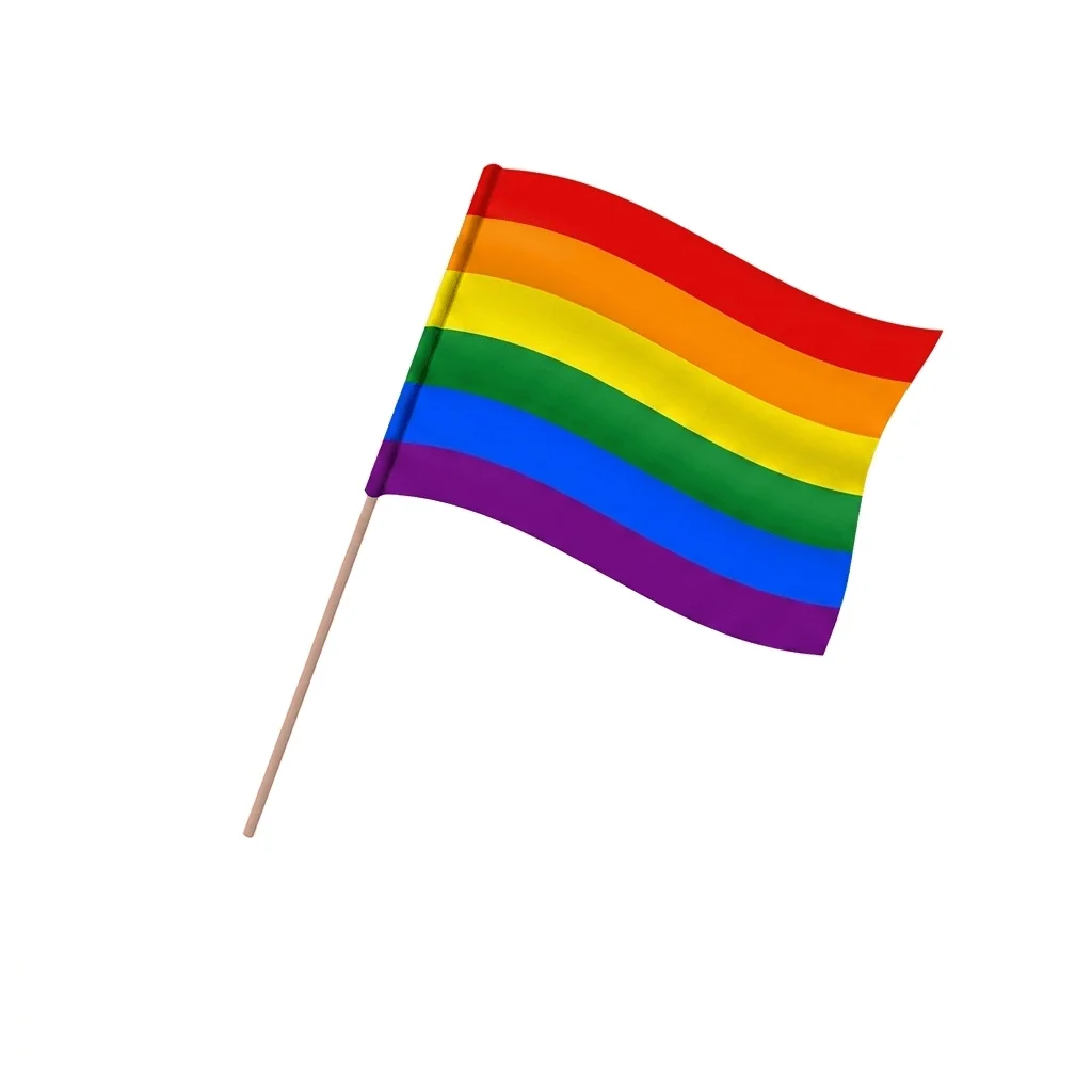 Prideflagge | Schwenkfahne