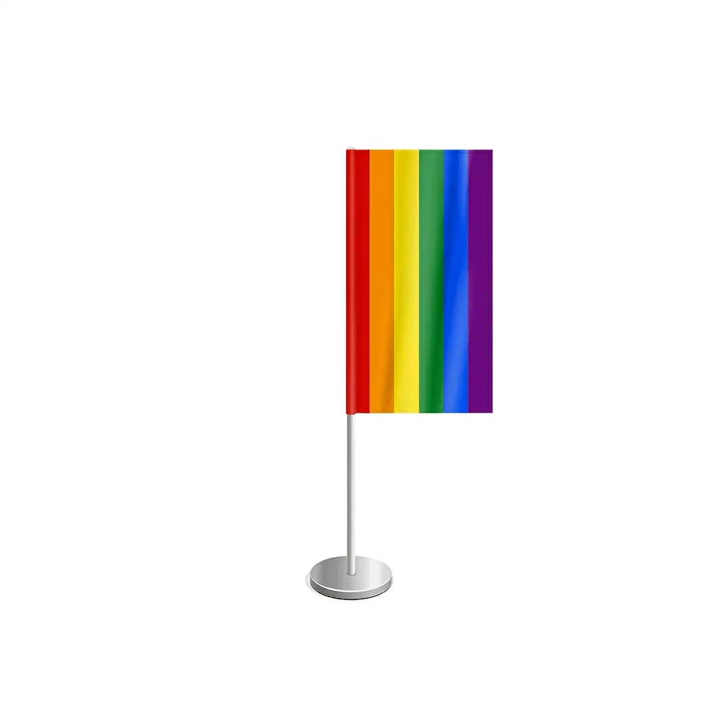 Prideflagge | Tisch-Flaggen