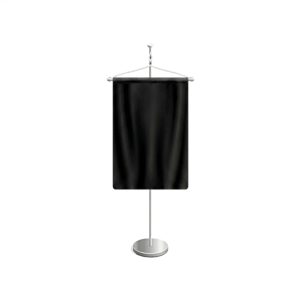 Schwarze Fahne | Tisch-Banner